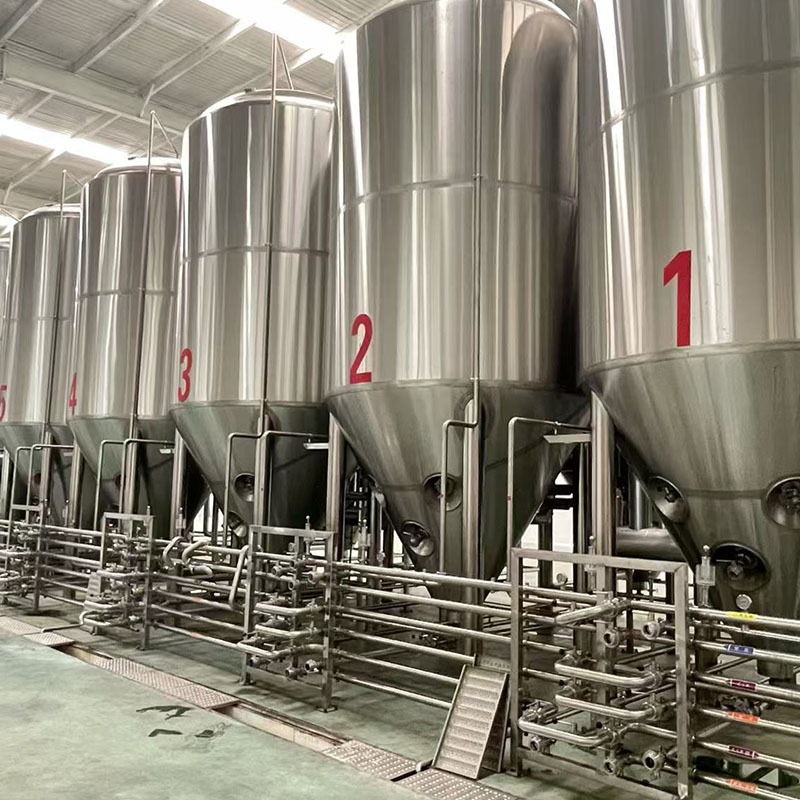 长武自酿啤酒设备