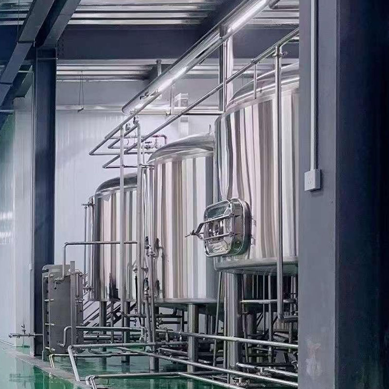 长武精酿啤酒设备