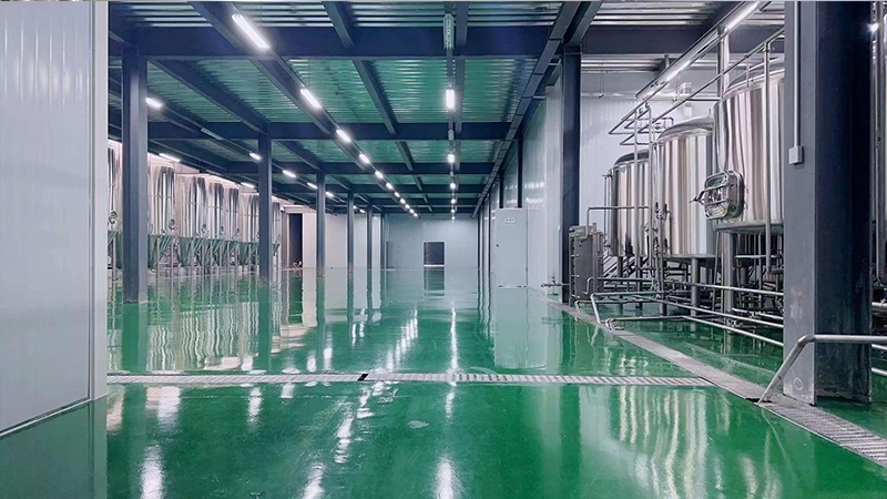 长武陕西咸阳大盈精酿啤酒厂