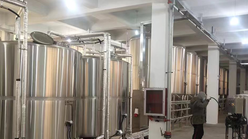 长武河北唐山精酿啤酒厂