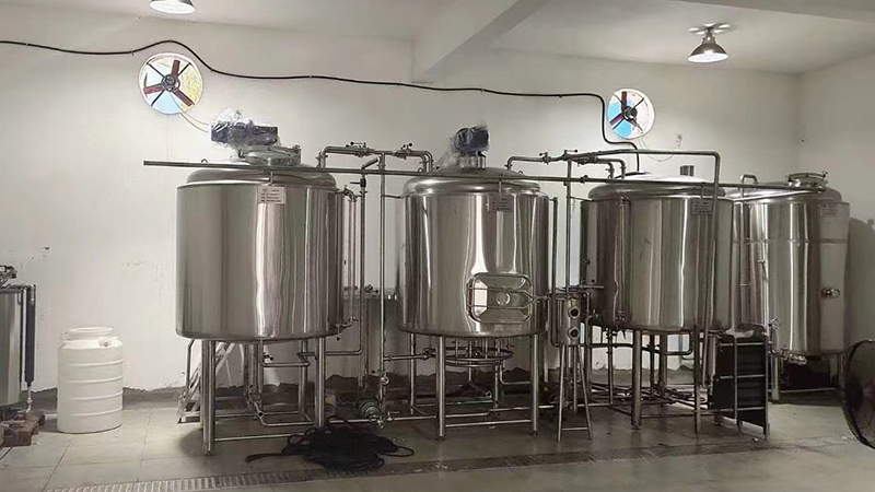 长武沧州075精酿啤酒厂